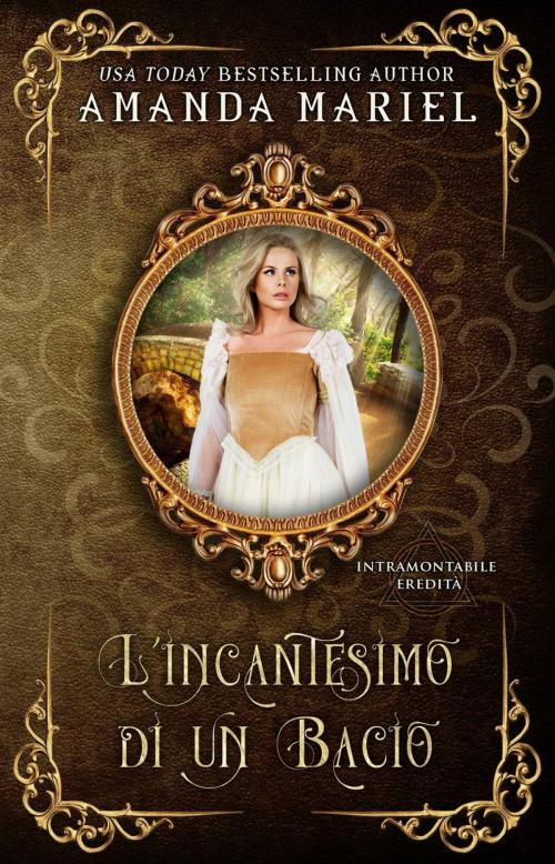 Cover of the book L’incantesimo di un bacio by Amanda Mariel, Brook Ridge Press