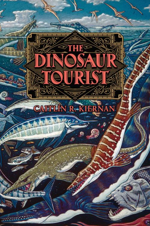 Cover of the book The Dinosaur Tourist by Caitlin R. Kiernan, Subterranean Press