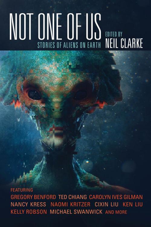 Cover of the book Not One of Us by Neil Clarke, Night Shade Books