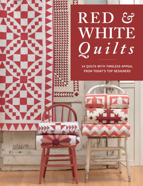 Cover of the book Red & White Quilts by That Patchwork Place, Martingale