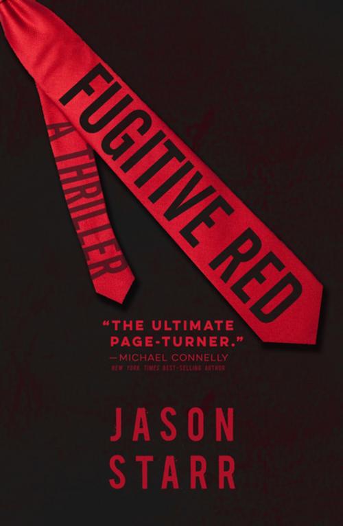 Cover of the book Fugitive Red by Jason Starr, Oceanview Publishing