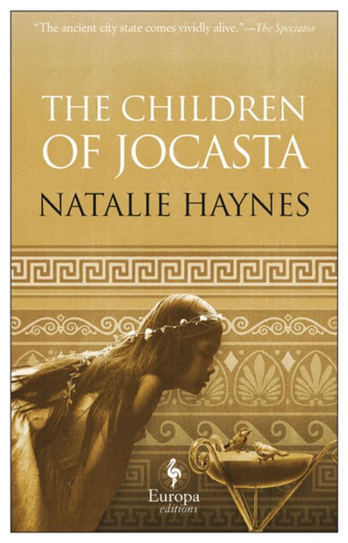 Cover of the book The Children of Jocasta by Natalie Haynes, Europa Editions