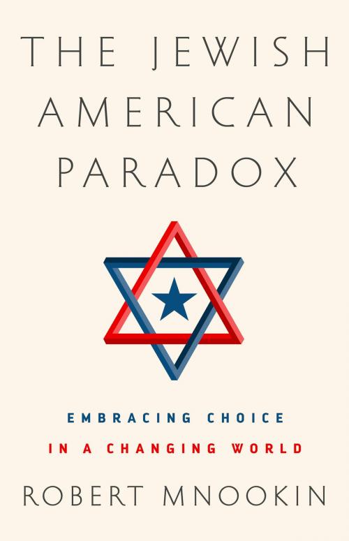 Cover of the book The Jewish American Paradox by Robert H. Mnookin, PublicAffairs