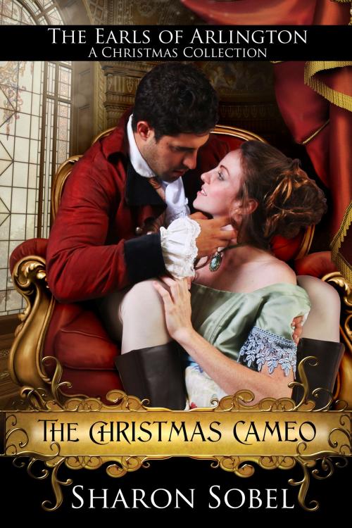 Cover of the book The Christmas Cameo by Sharon Sobel, BelleBooks, Inc.