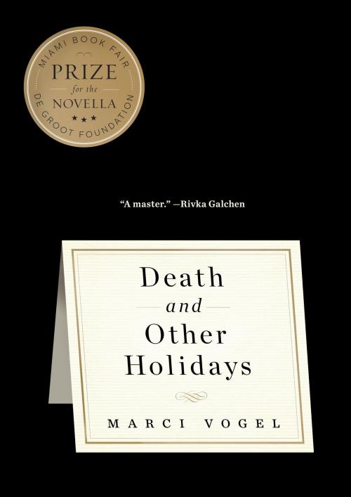 Cover of the book Death and Other Holidays by Marci Vogel, Melville House
