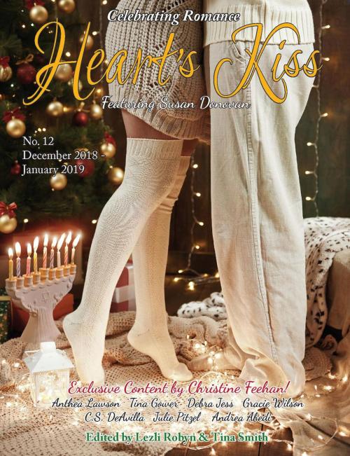 Cover of the book Heart’s Kiss: Issue 12, December 2018-January 2019: Featuring Susan Donovan by Susan Donovan, Christine Feehan, Debra Jess, Gracie Wilson, Anthea Lawson, Shahid Mahmud