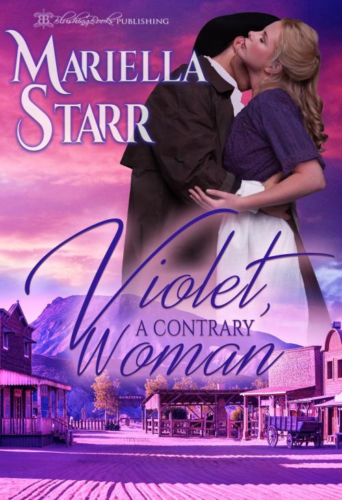 Cover of the book Violet, A Country Woman by Mariella Starr, Blushing Books