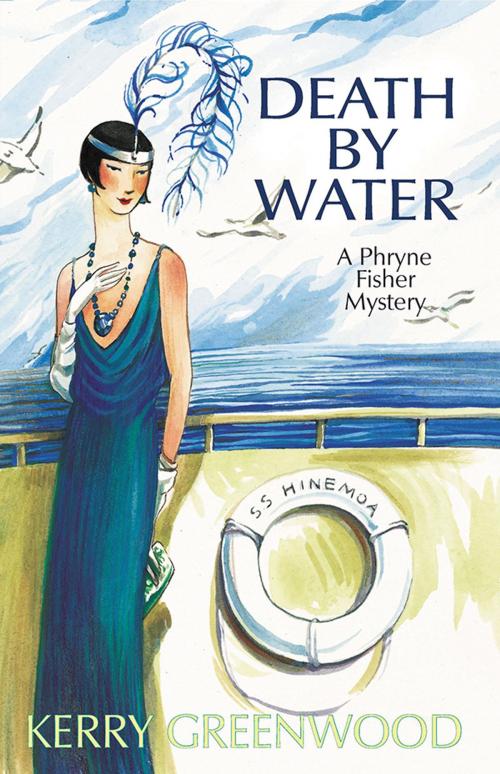 Cover of the book Death by Water by Kerry Greenwood, Sourcebooks