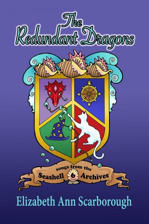 Cover of the book The Redundant Dragons by Elizabeth Ann Scarborough, Gypsy Shadow Publishing, LLC