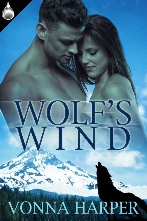 Cover of the book Wolf's Wind by Vonna Harper, Liquid Silver Books