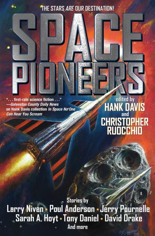 Cover of the book Space Pioneers by , Baen Books