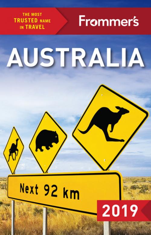 Cover of the book Frommer's Australia 2019 by Lee Mylne, FrommerMedia