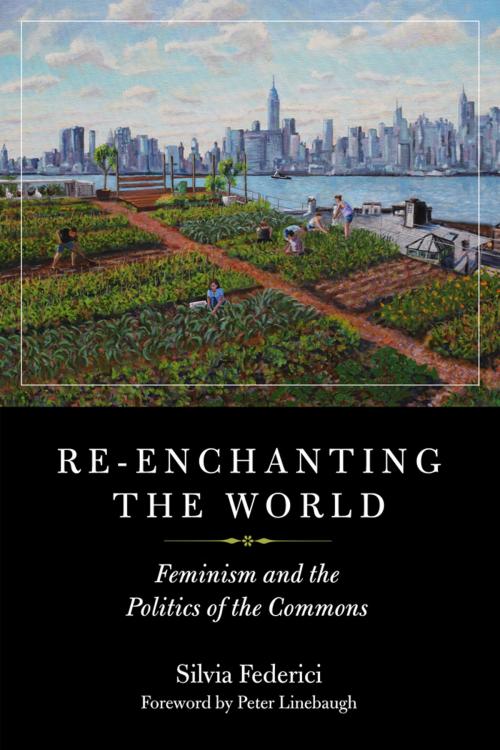 Cover of the book Re-enchanting The World by Silvia Federici, Pm Press