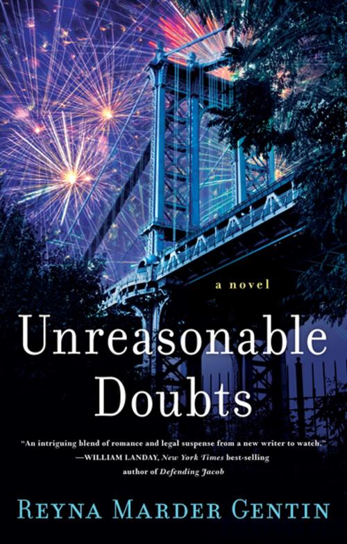 Cover of the book Unreasonable Doubts by Reyna Marder Gentin, She Writes Press