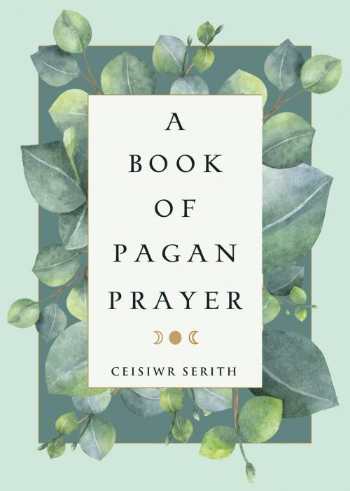 Cover of the book A Book of Pagan Prayer by Ceisiwr Serith, Red Wheel Weiser