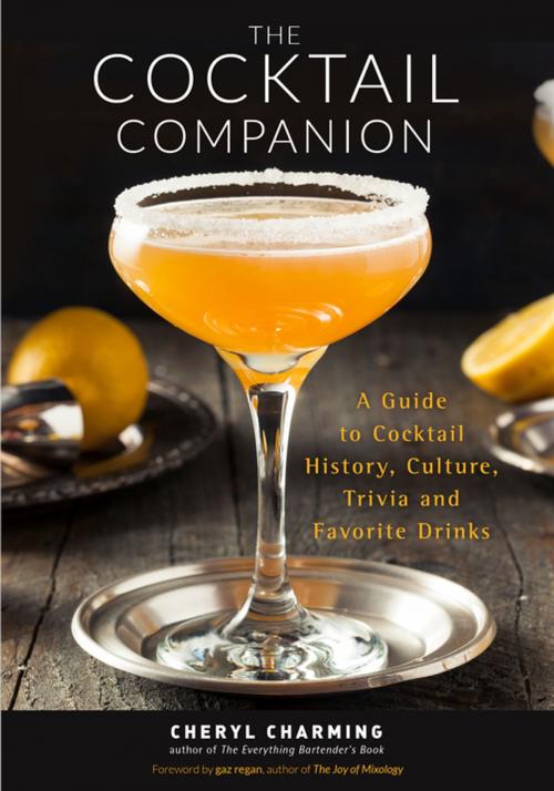 Cover of the book The Cocktail Companion by Cheryl Charming, Mango Media