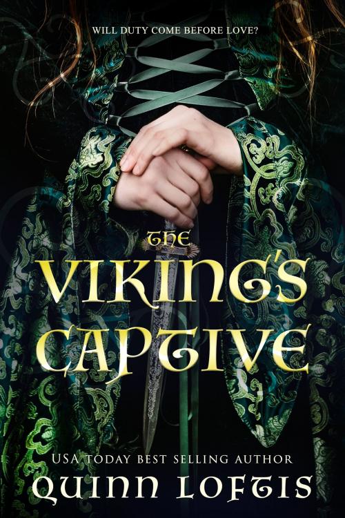 Cover of the book The Viking's Captive by Quinn Loftis, Clean Teen Publishing, Inc.