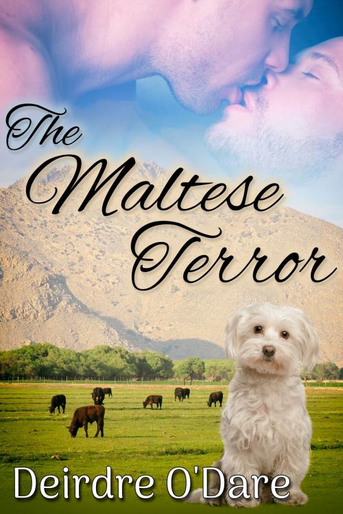 Cover of the book The Maltese Terror by Deirdre O'Dare, JMS Books LLC