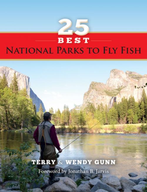 Cover of the book 25 Best National Parks to Fly Fish by Terry Gunn, Wendy Gunn, Stonefly Press