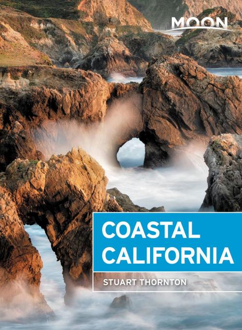 Cover of the book Moon Coastal California by Stuart Thornton, Avalon Publishing