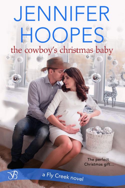 Cover of the book The Cowboy’s Christmas Baby by Jennifer Hoopes, Entangled Publishing, LLC