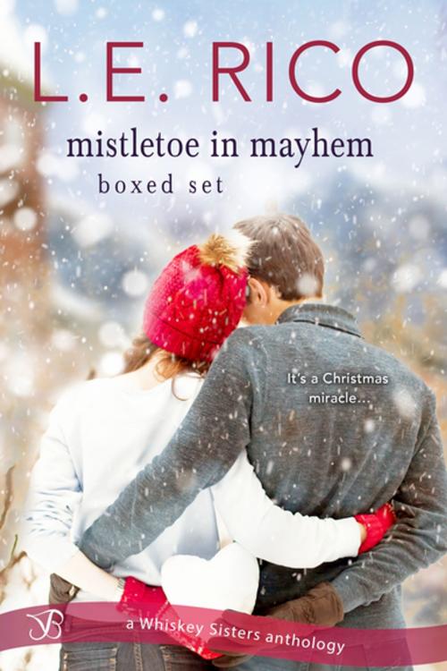 Cover of the book Mistletoe in Mayhem Boxed Set by L.E. Rico, Entangled Publishing, LLC
