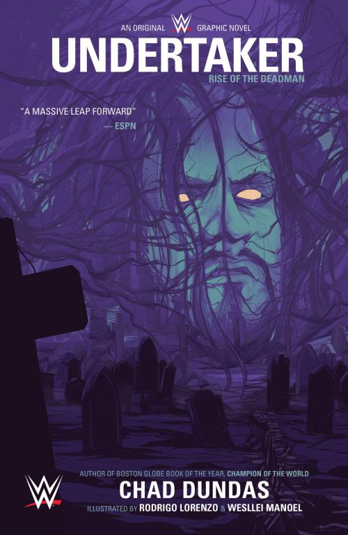 Cover of the book WWE Original Graphic Novel: Undertaker by Dennis Hopeless, Tini Howard, Doug Garbark, BOOM! Studios