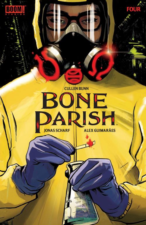 Cover of the book Bone Parish #4 by Cullen Bunn, Alex Guimaraes, BOOM! Studios