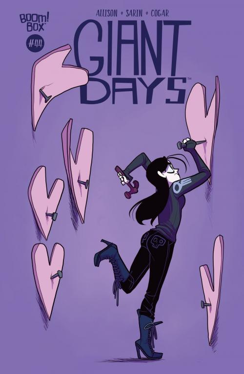 Cover of the book Giant Days #44 by John Allison, Whitney Cogar, BOOM! Box