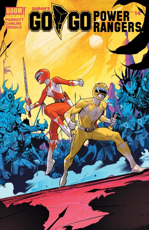 Cover of the book Saban's Go Go Power Rangers #14 by Ryan Parrott, Raul Angulo, BOOM! Studios