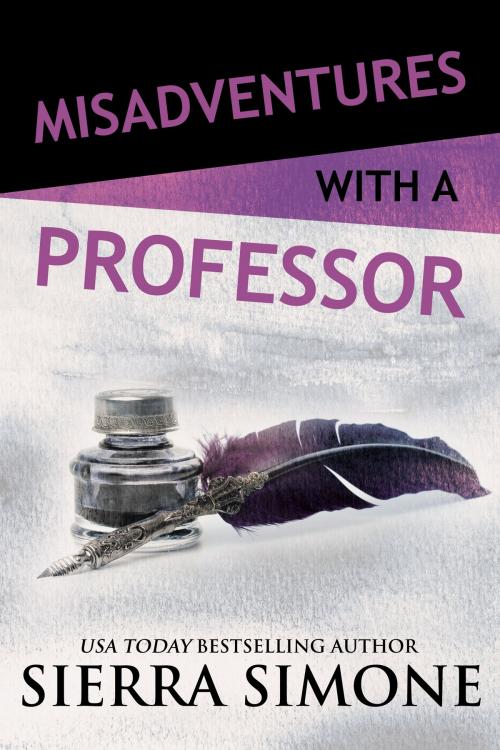Cover of the book Misadventures with a Professor by Sierra Simone, Waterhouse Press