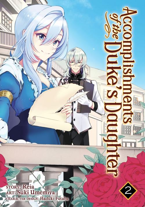 Cover of the book Accomplishments of the Duke's Daughter Vol. 2 by Reia, Seven Seas Entertainment