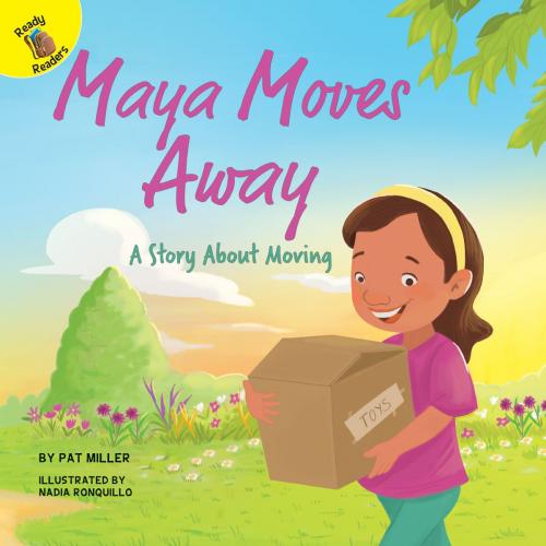 Cover of the book Maya Moves Away by Pat Miller, Rourke Educational Media