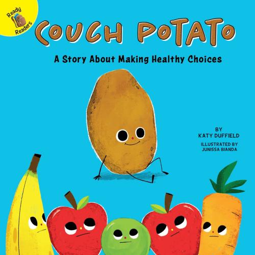 Cover of the book Couch Potato by Katy Duffield, Rourke Educational Media