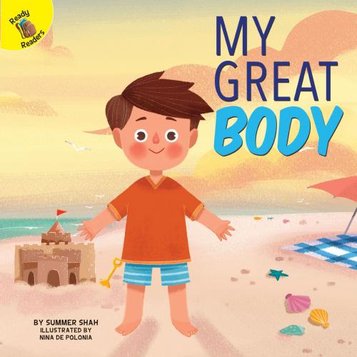 Cover of the book My Great Body by Carolyn Kisloski, Rourke Educational Media