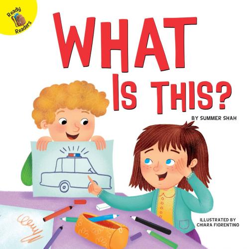 Cover of the book What Is This? by Carolyn Kisloski, Rourke Educational Media
