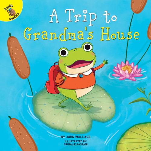 Cover of the book A Trip to Grandma's House by Carolyn Kisloski, Rourke Educational Media