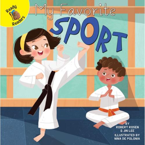 Cover of the book My Favorite Sport by Robert Rosen, Rourke Educational Media