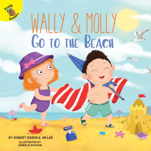 Cover of the book Wally and Molly Go to the Beach by Robert Rosen, Rourke Educational Media
