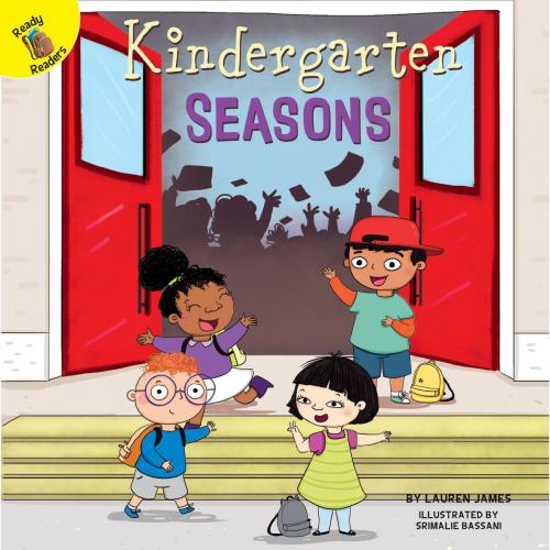 Cover of the book Kindergarten Seasons by Carolyn Kisloski, Rourke Educational Media