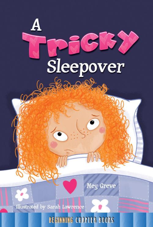 Cover of the book A Tricky Sleepover by Meg Greve, Rourke Educational Media