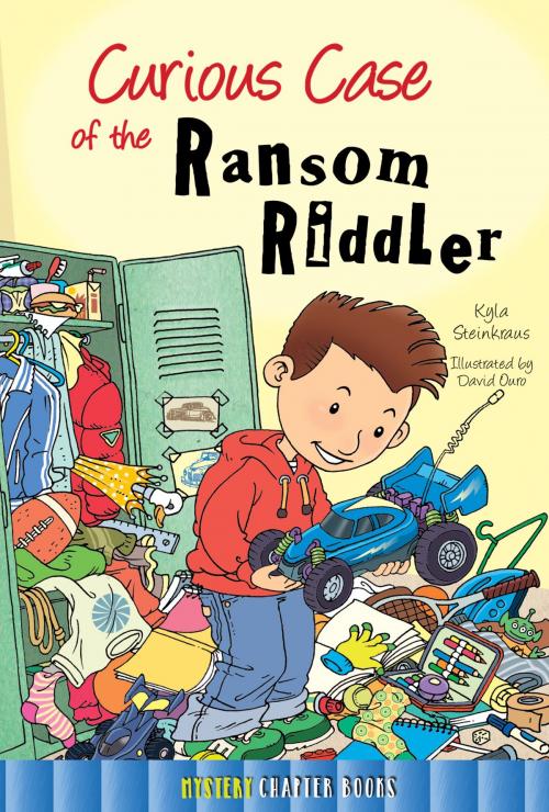 Cover of the book Curious Case of the Ransom Riddler by Kyla Steinkraus, Rourke Educational Media