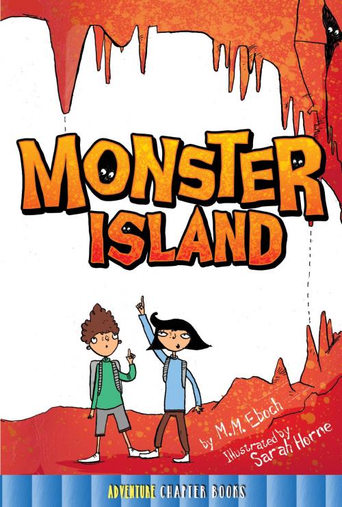 Cover of the book Monster Island by M.M. Eboch, Rourke Educational Media