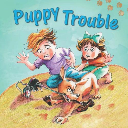 Cover of the book Puppy Trouble by Lin Picou, Rourke Educational Media
