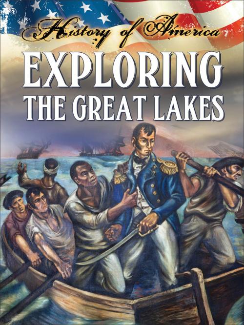 Cover of the book Exploring The Great Lakes by Linda Thompson, Rourke Educational Media