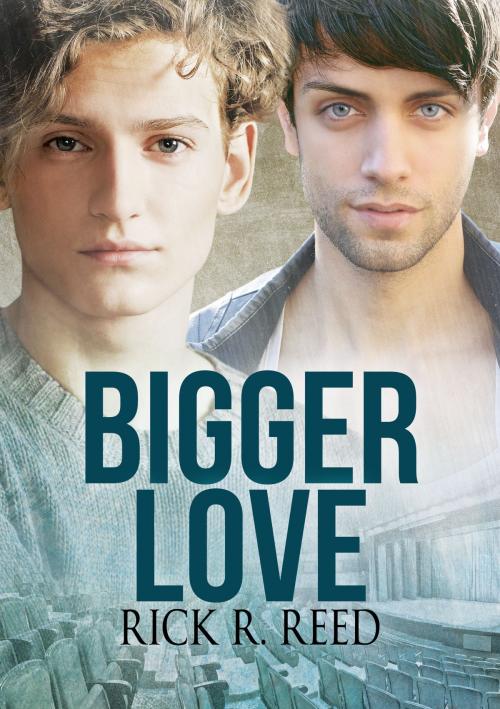 Cover of the book Bigger Love (Français) by Rick R. Reed, Dreamspinner Press