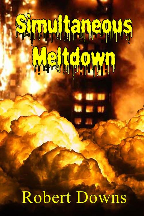 Cover of the book Simultaneous Meltdown by Robert Downs, Black Opal Books