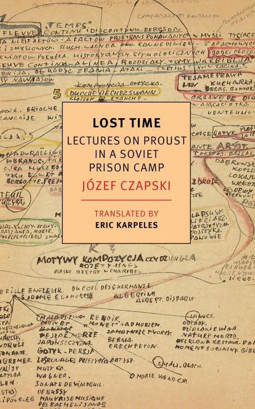 Cover of the book Lost Time by Jozef Czapski, New York Review Books