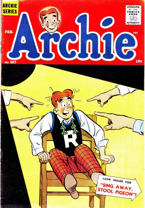 Cover of the book Archie #107 by Archie Superstars, Archie Comic Publications, Inc.