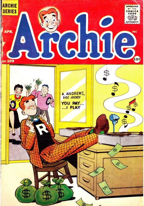 Cover of the book Archie #109 by Archie Superstars, Archie Comic Publications, Inc.